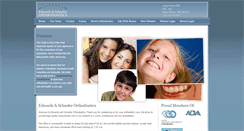 Desktop Screenshot of es-ortho.com