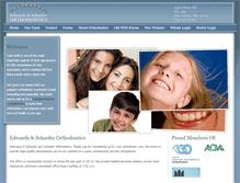 Tablet Screenshot of es-ortho.com